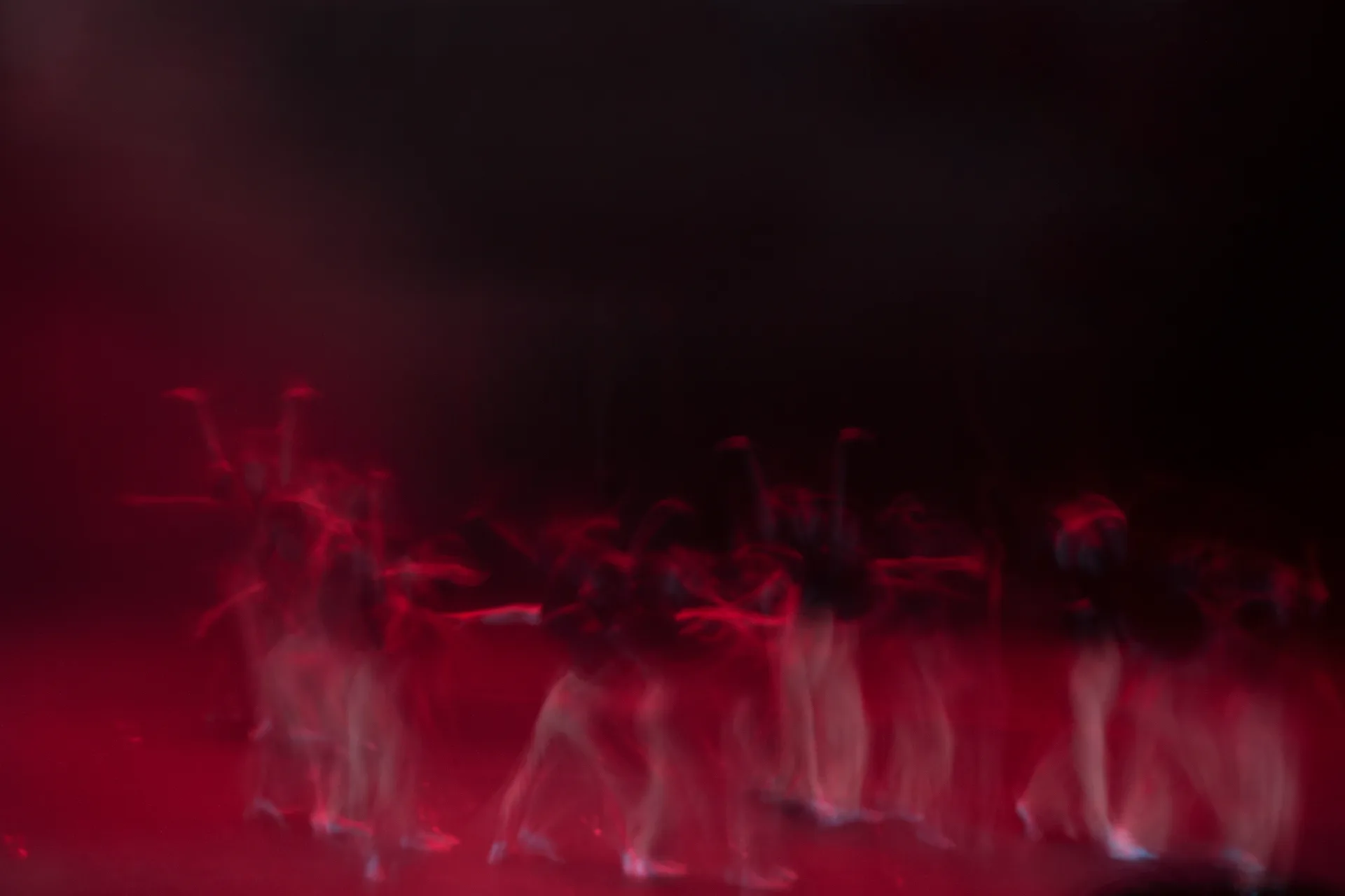 Dance in motion — Photography