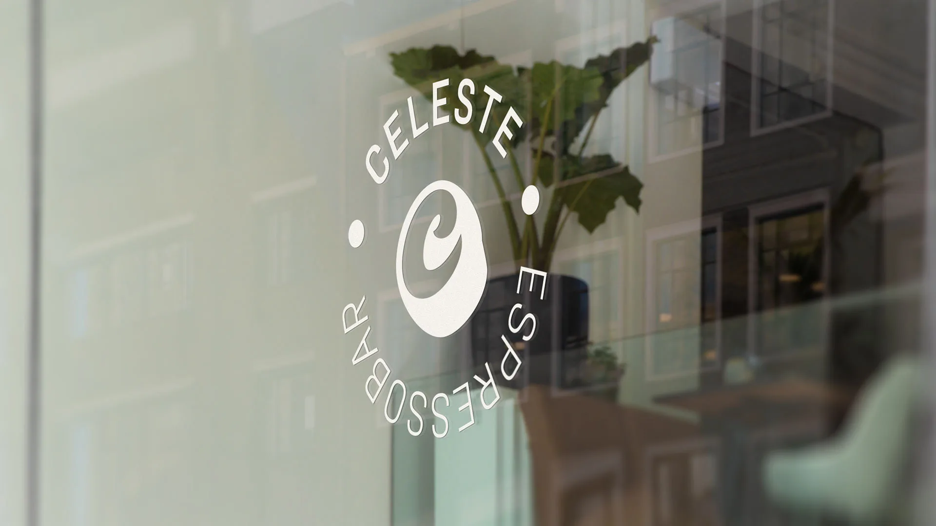 Espressobar Celeste — Branding