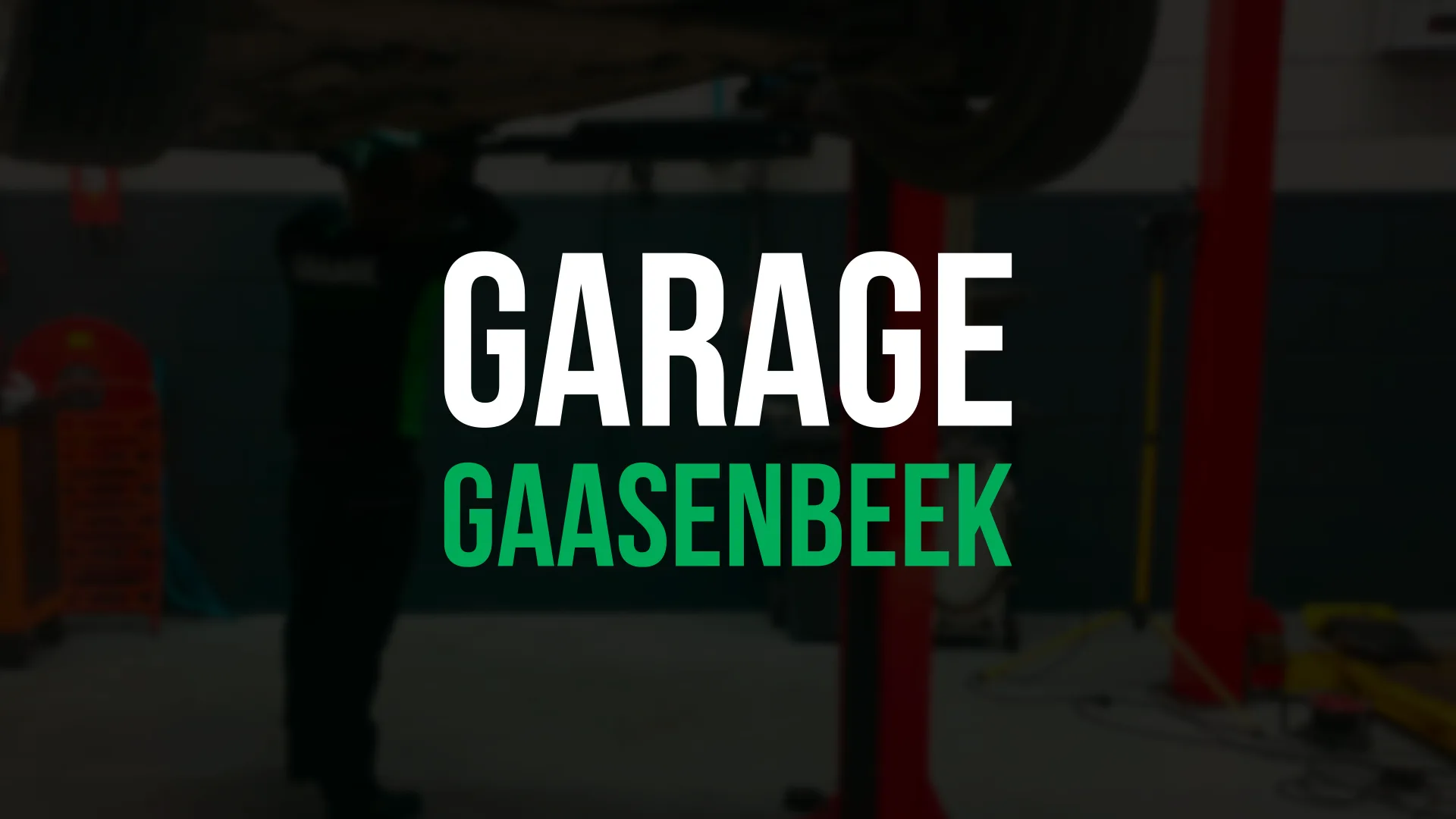 Garage Gaasenbeek — Branding