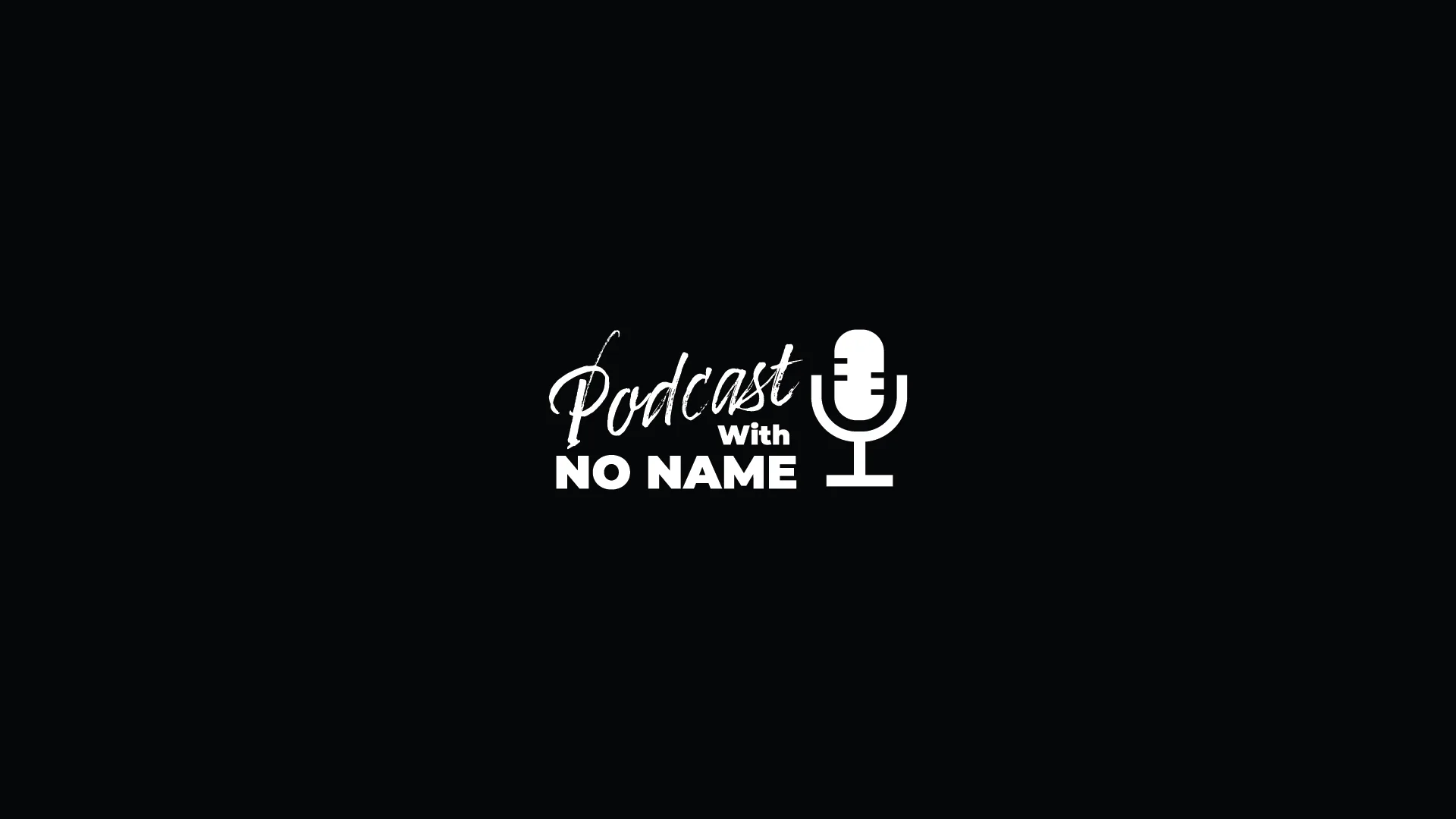 Podcast with no name — Branding